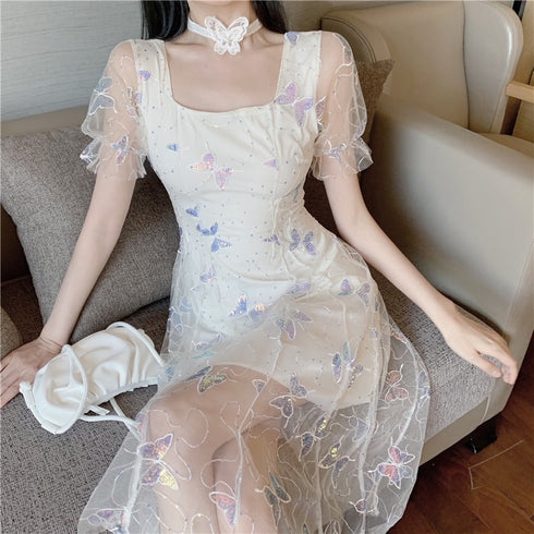 バタフライフェアリーワンピース